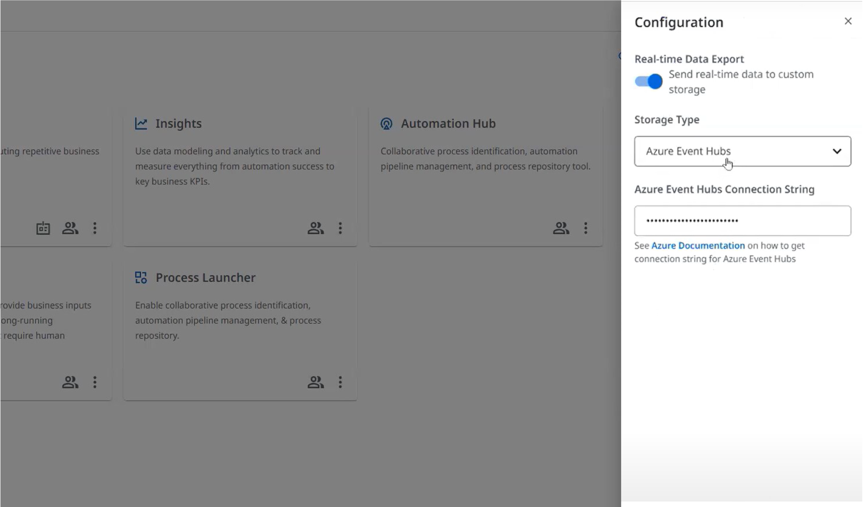 UiPath Insights configuration 2023.4 release