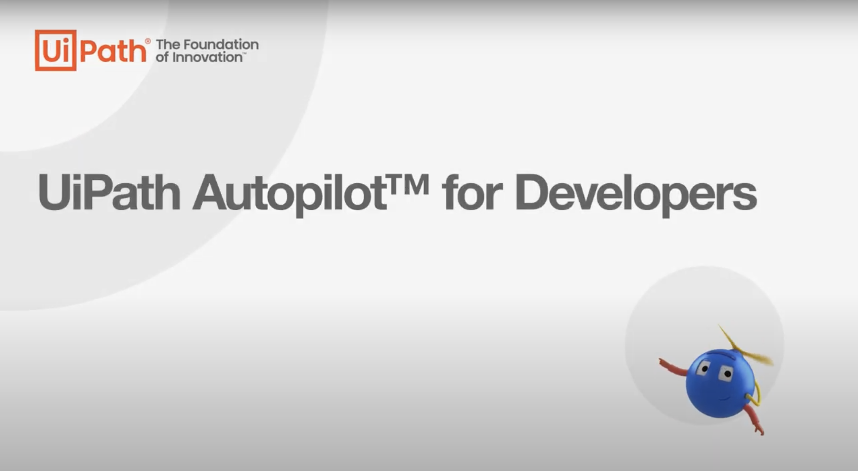 UiPath Autopilot for developers demo