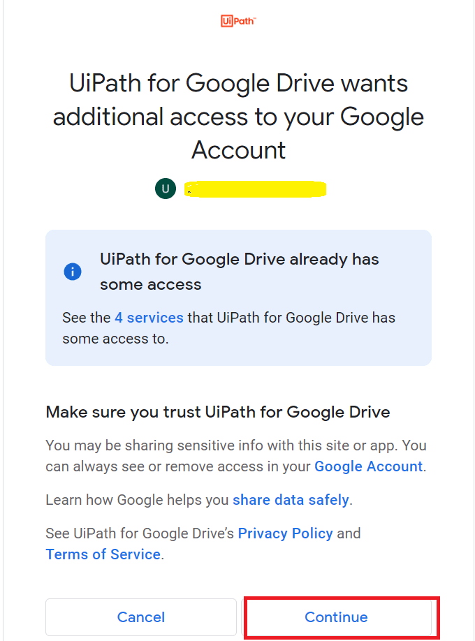 : access-google-drive