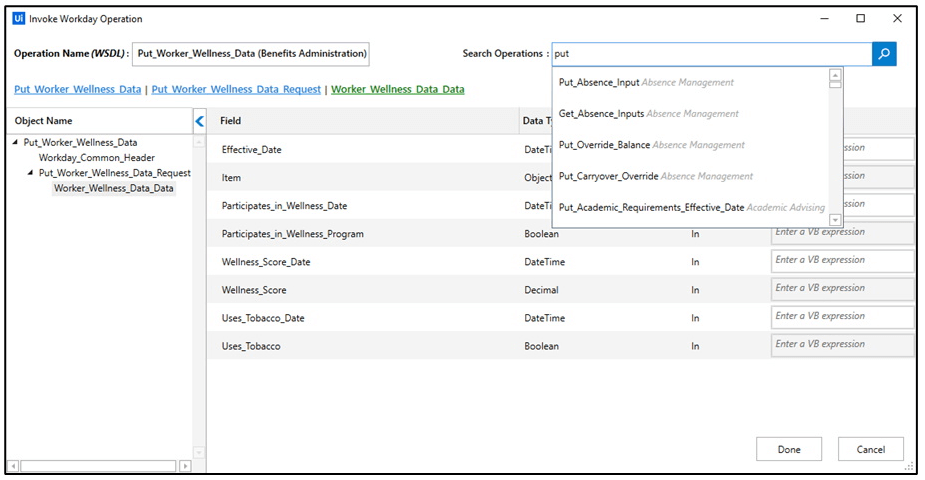 workday uipath integration