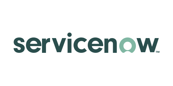 Logo ServiceNow en couleur