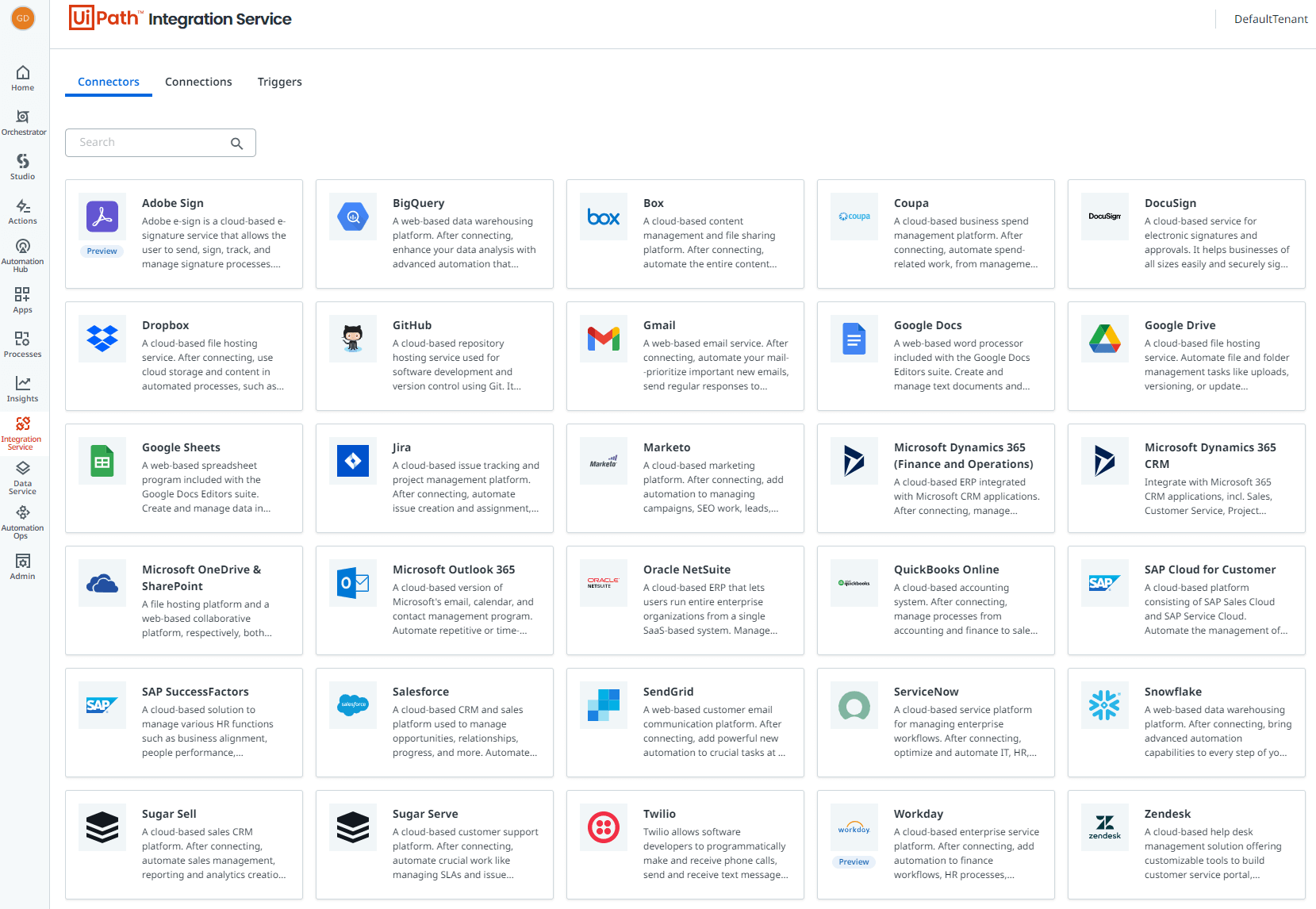 connector catalog uipath 2022.4 release
