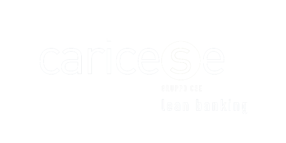 Caricese white logo