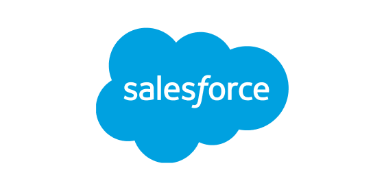 Logo Salesforce en couleur