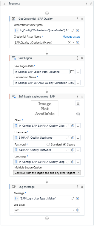 SAP-Compliance-Audit-Step 2-Establish-SAP-Connection