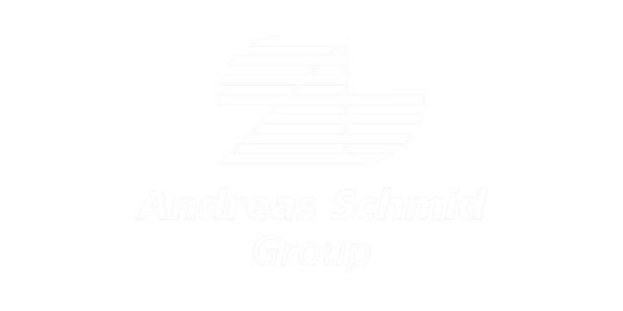 Andreas Schmid Group Logo White