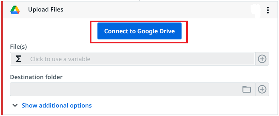 connect-google-drive