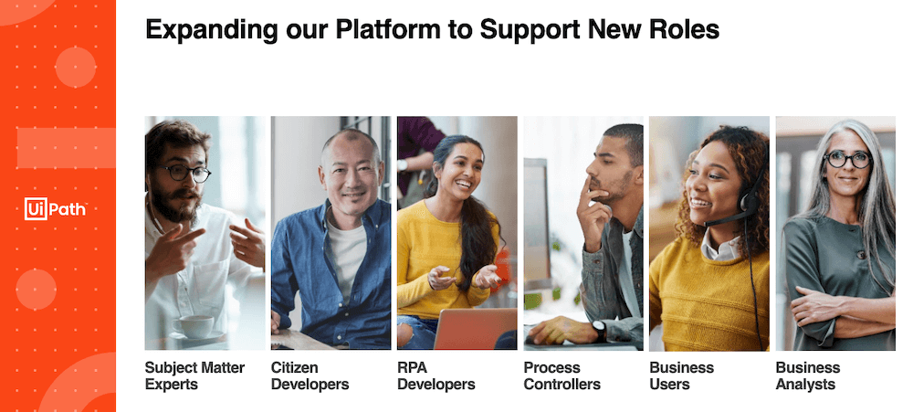 UiPath Platform expands to support new roles