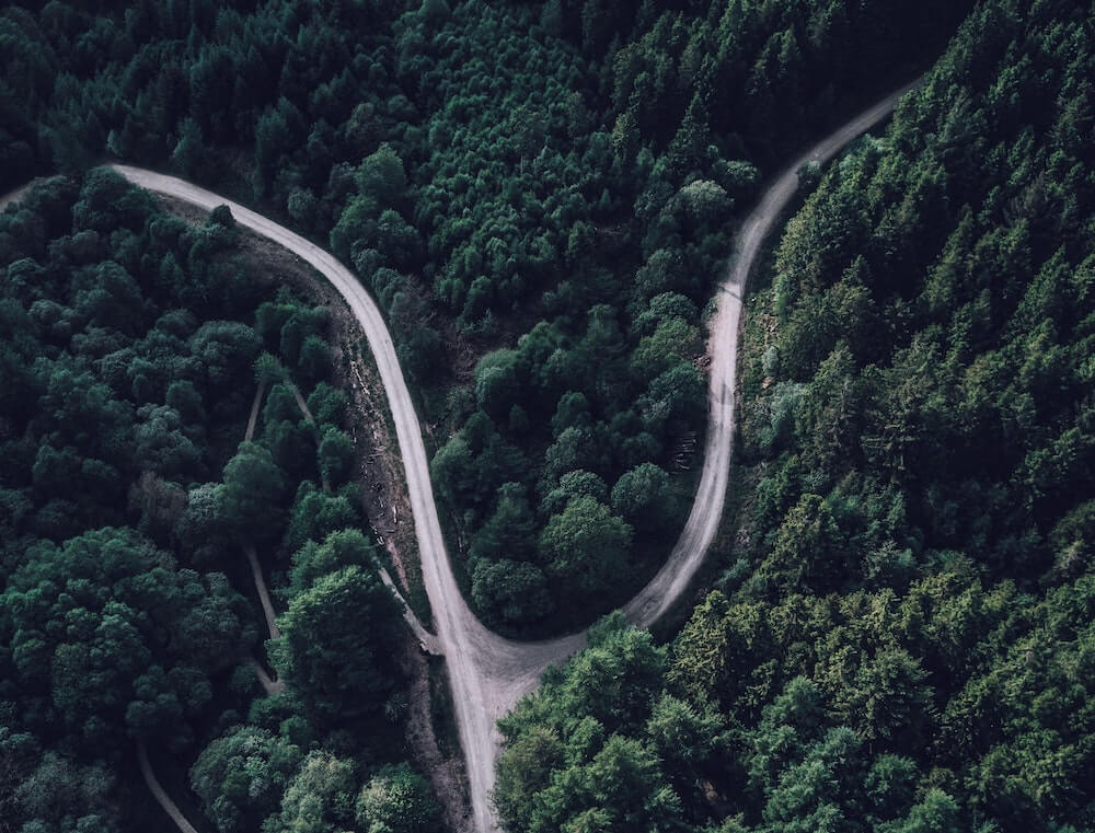 fork in road