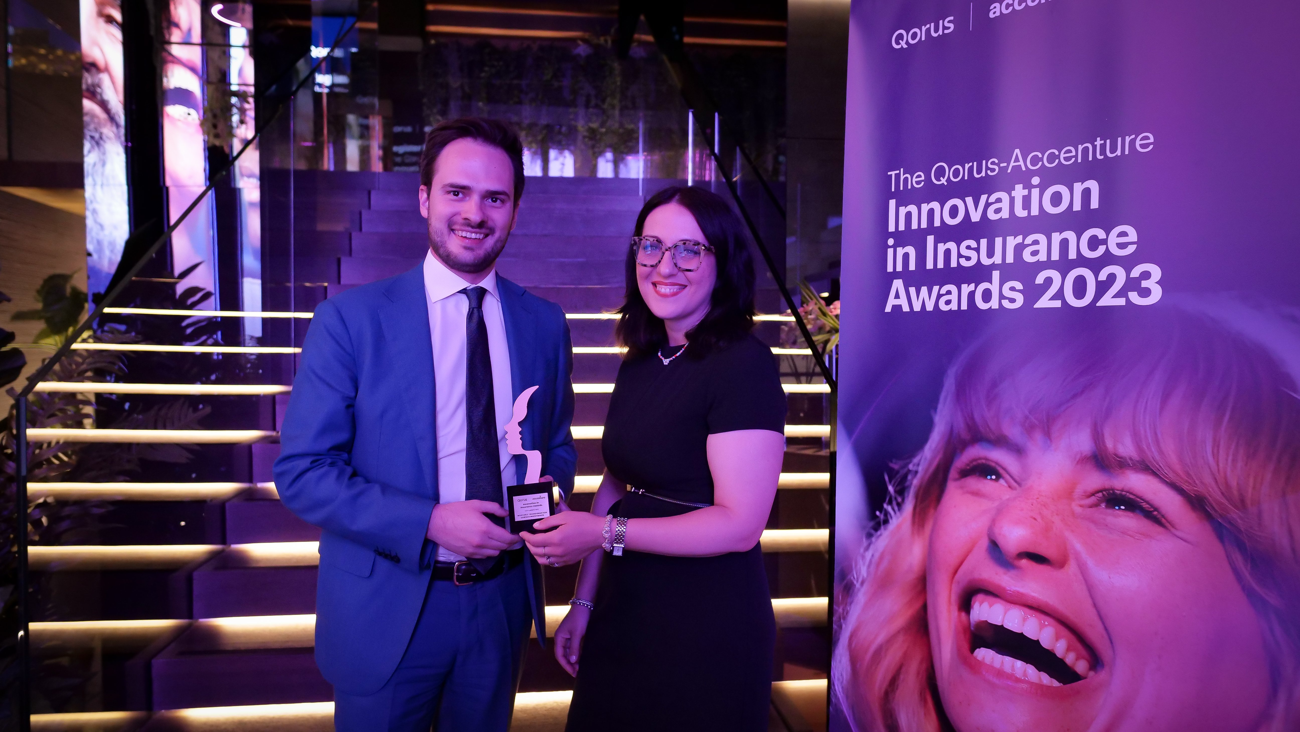 Generali Investments Global Innovator at Qorus-Accenture Innovation in Insurance Awards