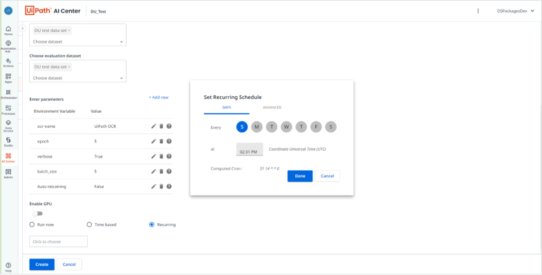 auto-generate-parameters-ai-center-uipath