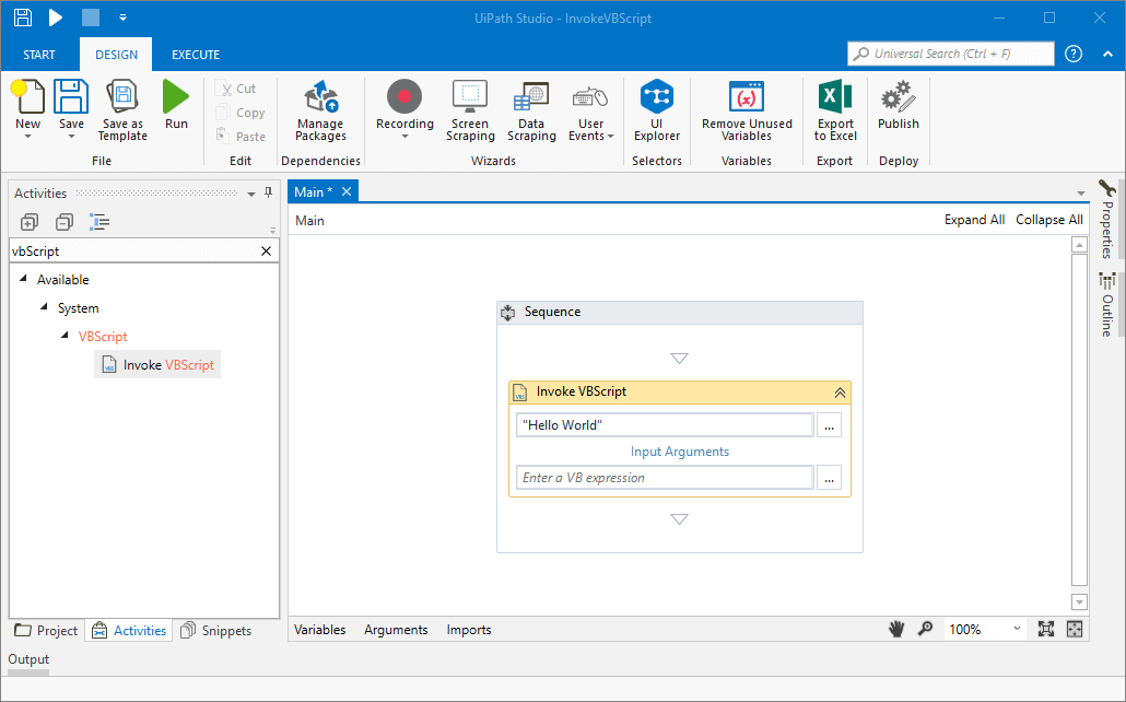 Invoke-VBScript-UiPath-RPA-1