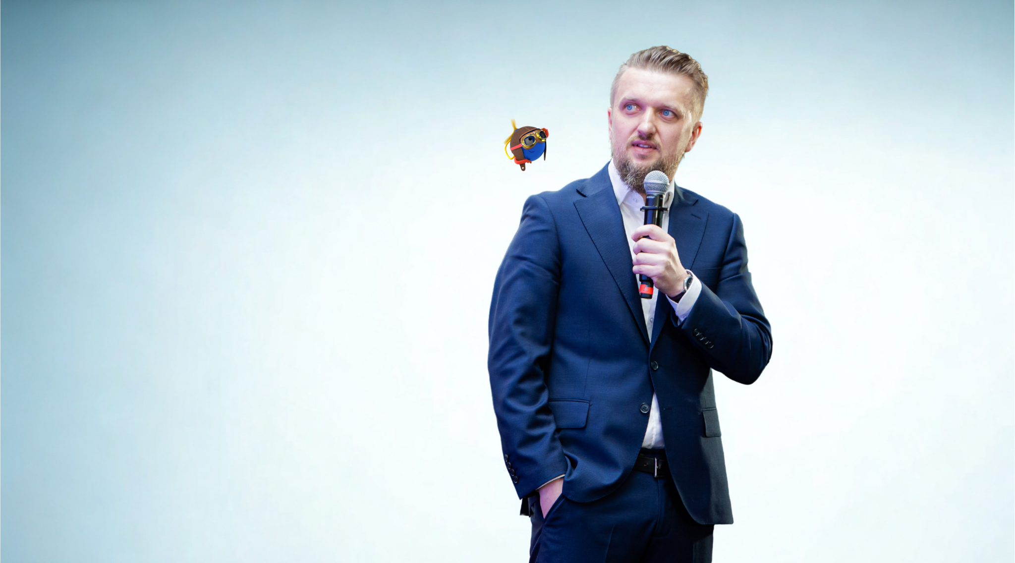 a portrait photo of Piotr Zajac