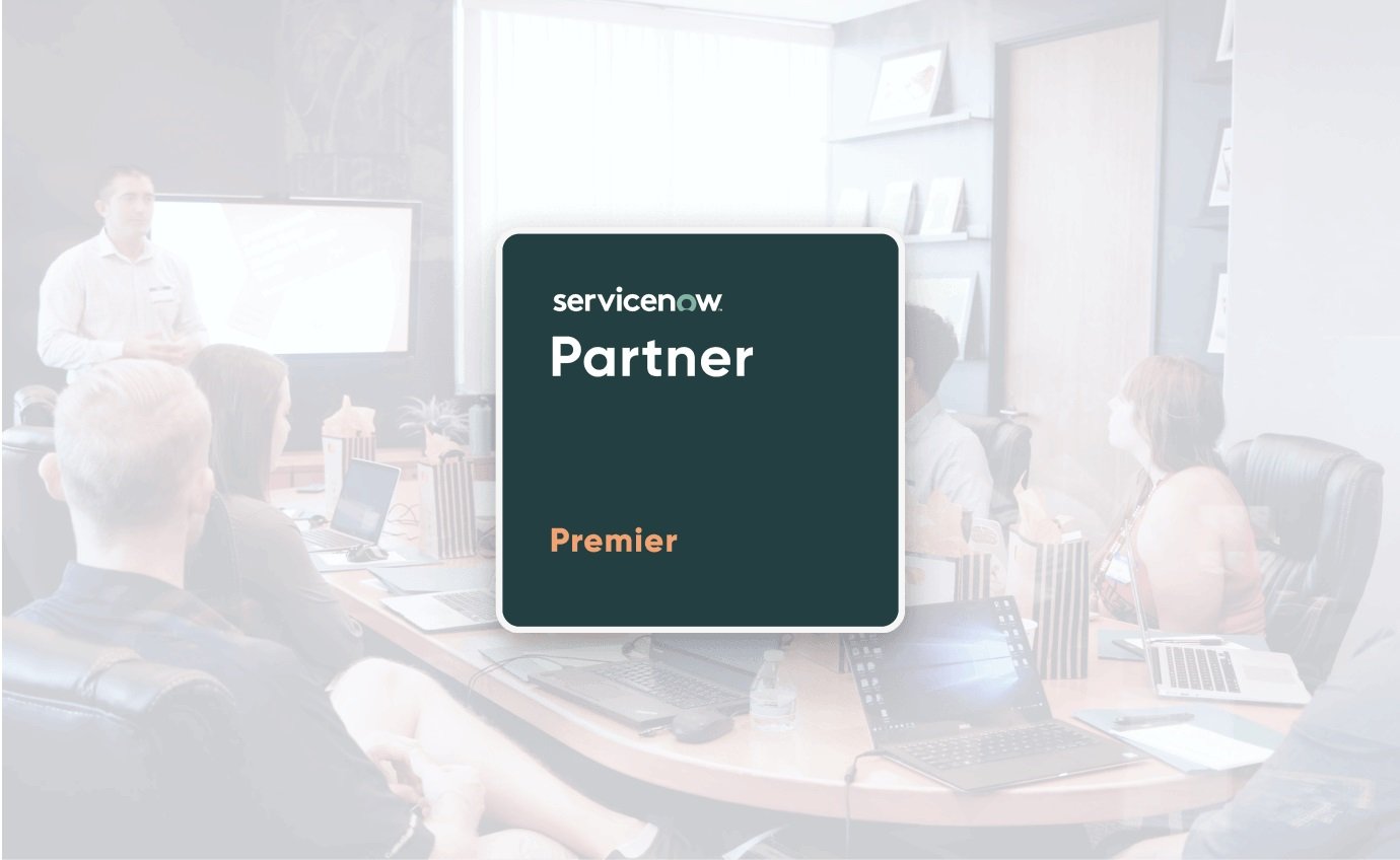 ServiceNow partner logo