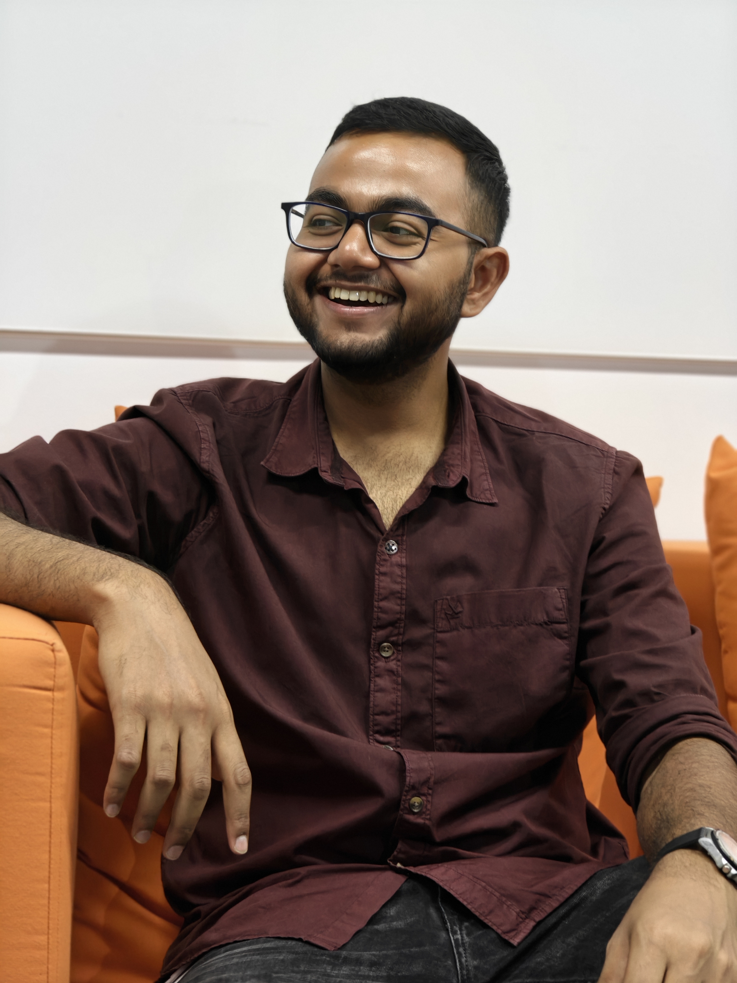 a portrait photo of Soumyadeep