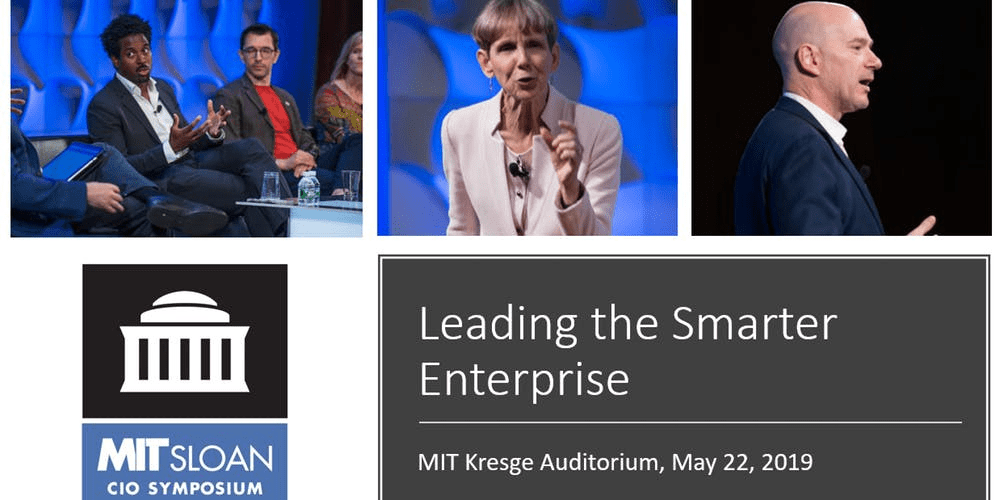 The 2021 MIT Sloan CIO Symposium