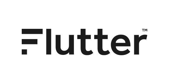 Flutter logo