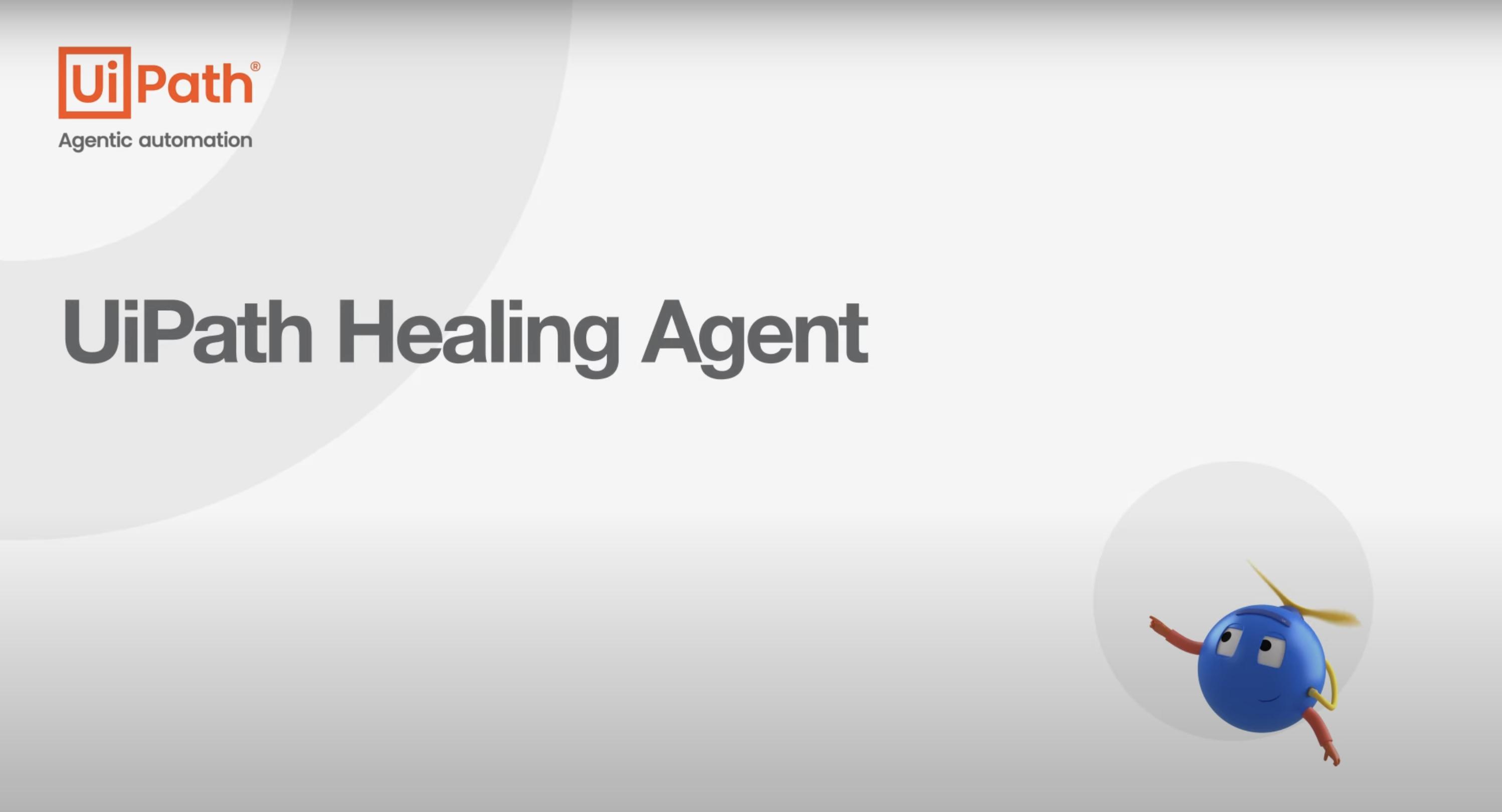 UiPath Healing Agent