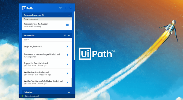 process chaining uipath