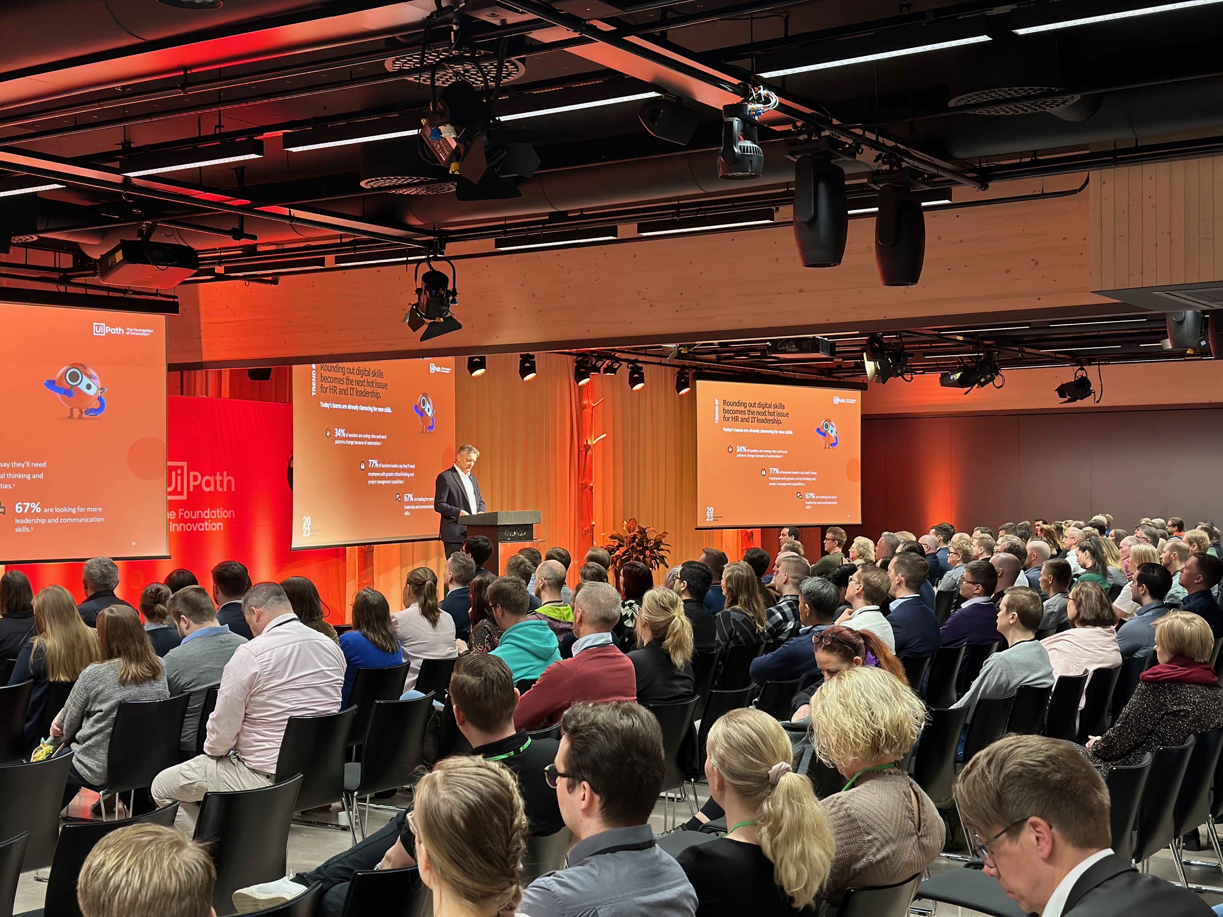Expo and networking Helsinki