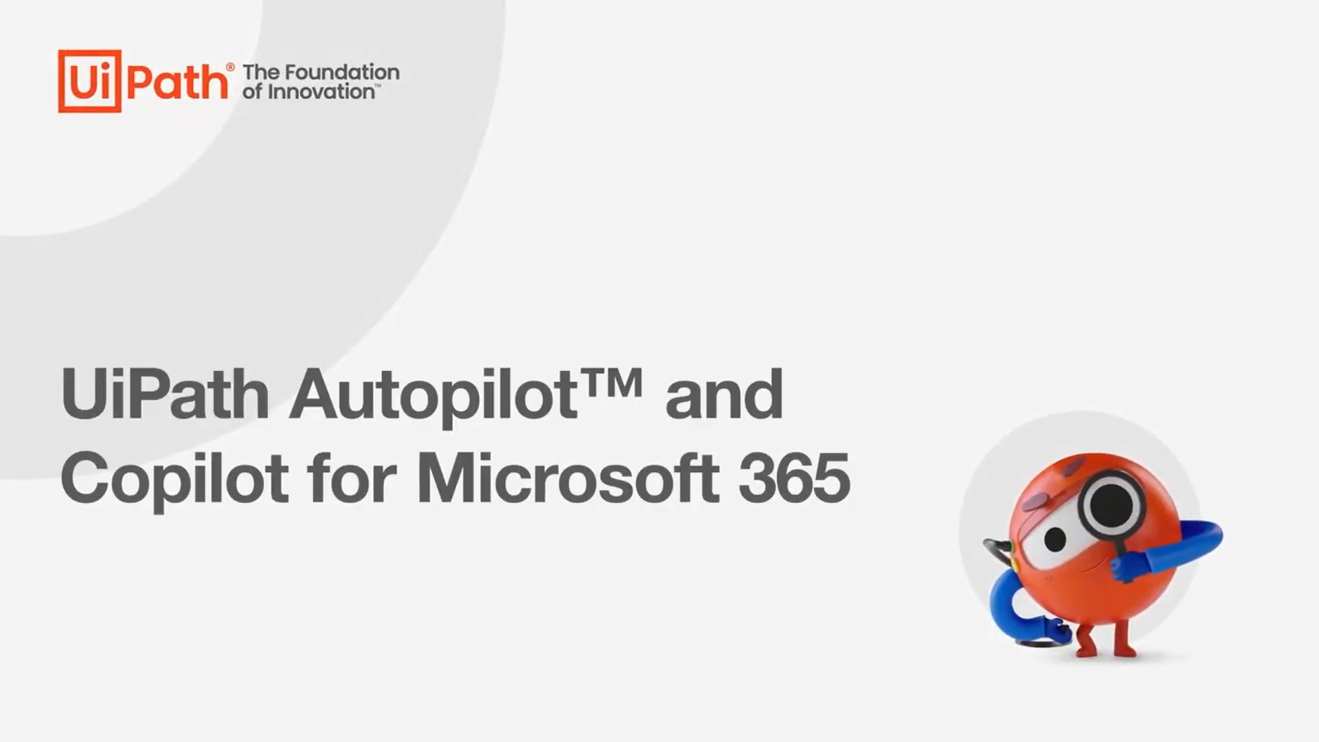 UiPath Autopilot and Copilot for Microsoft 365