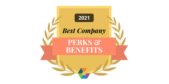 Best company perks&benefits 2021