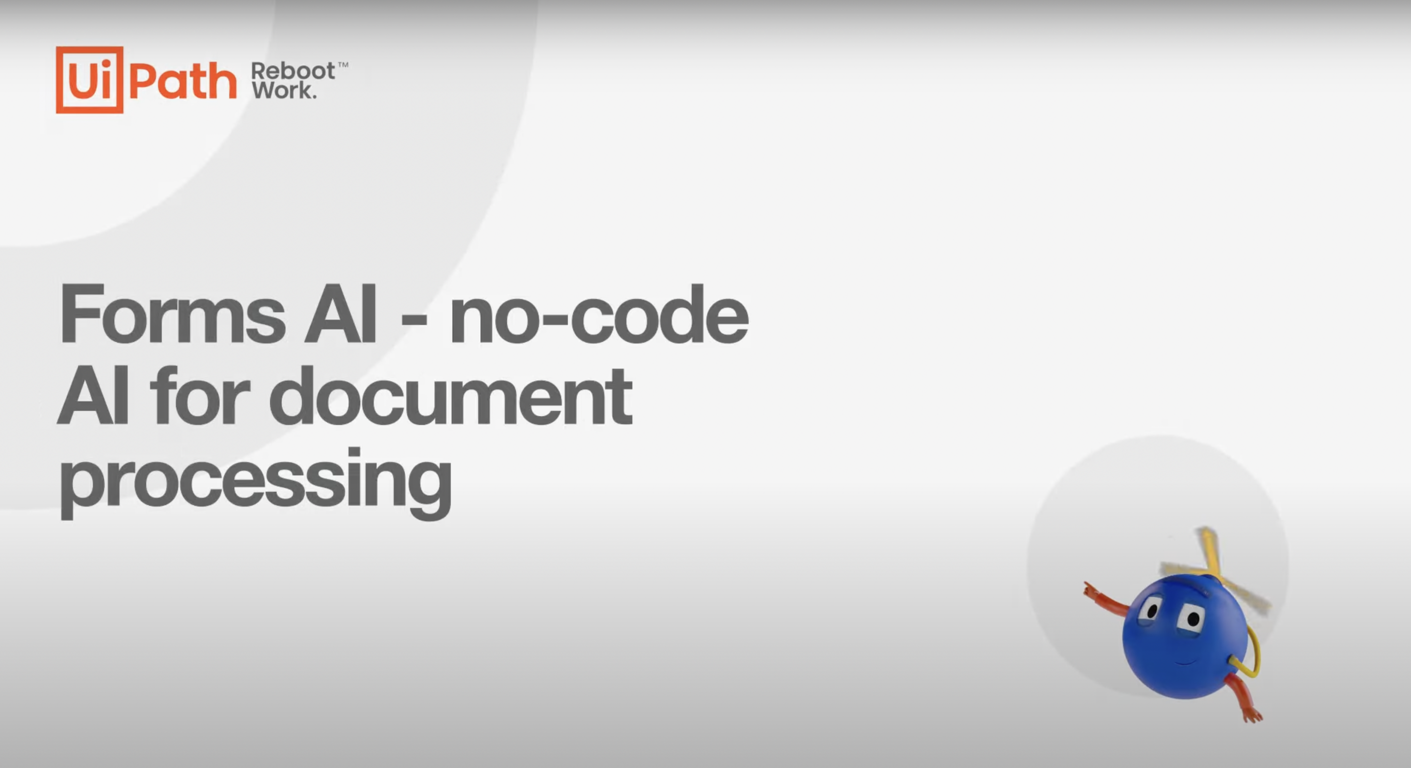 uipath forms ai no code artificial intelligence document processing