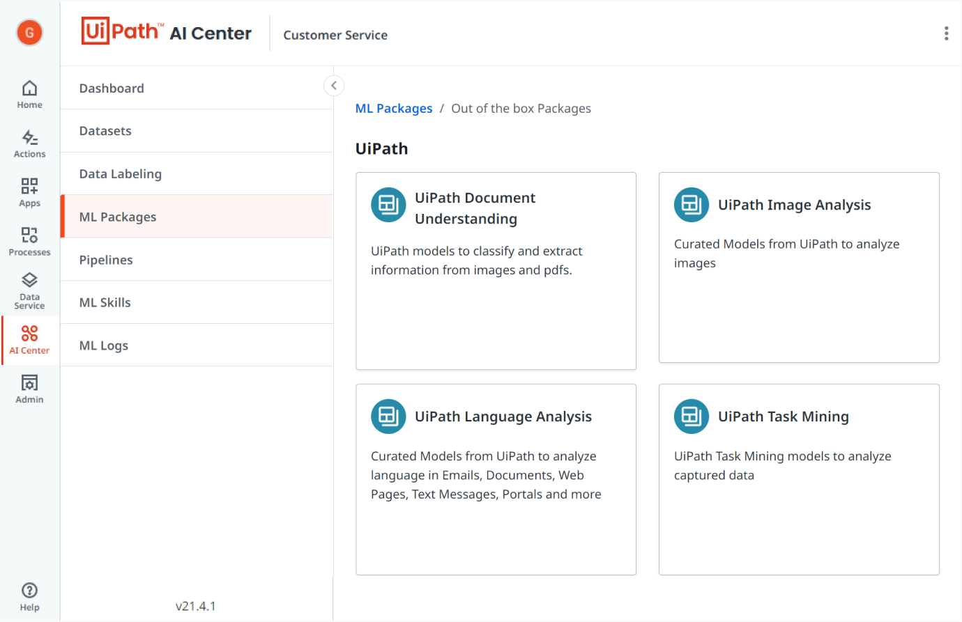 Use any ML models you choose—we’re open