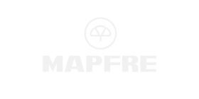 MAPFRE logo white