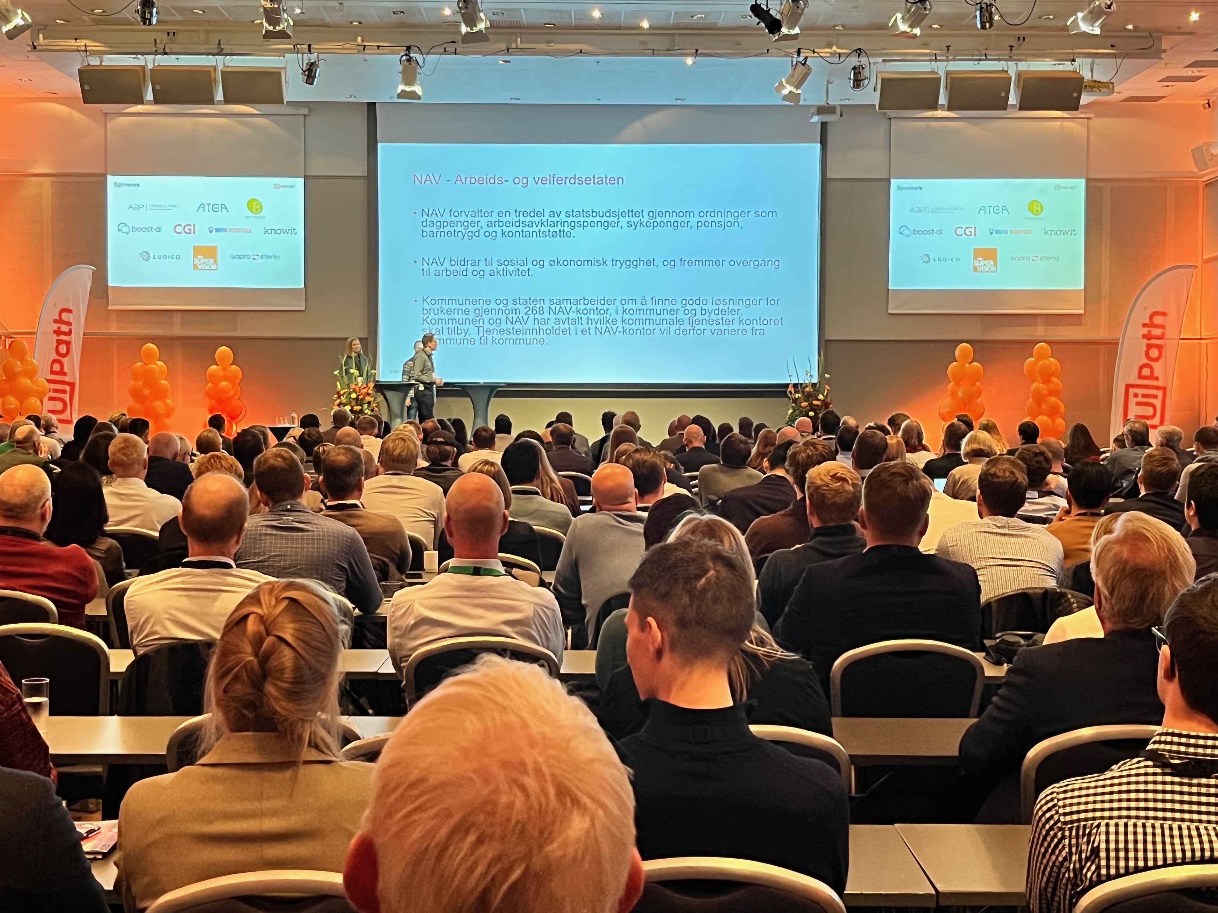 Expo and networking Oslo
