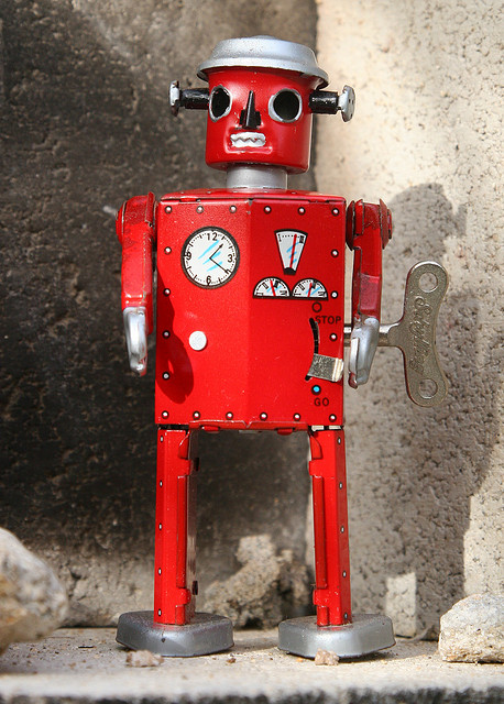 red-robot