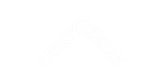 Leroy Merlin logo white
