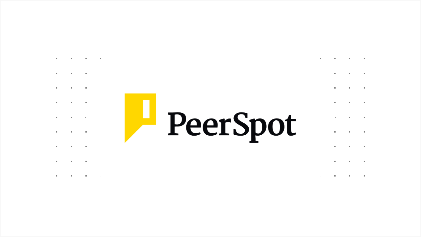 PeerSpot logo for Media Text