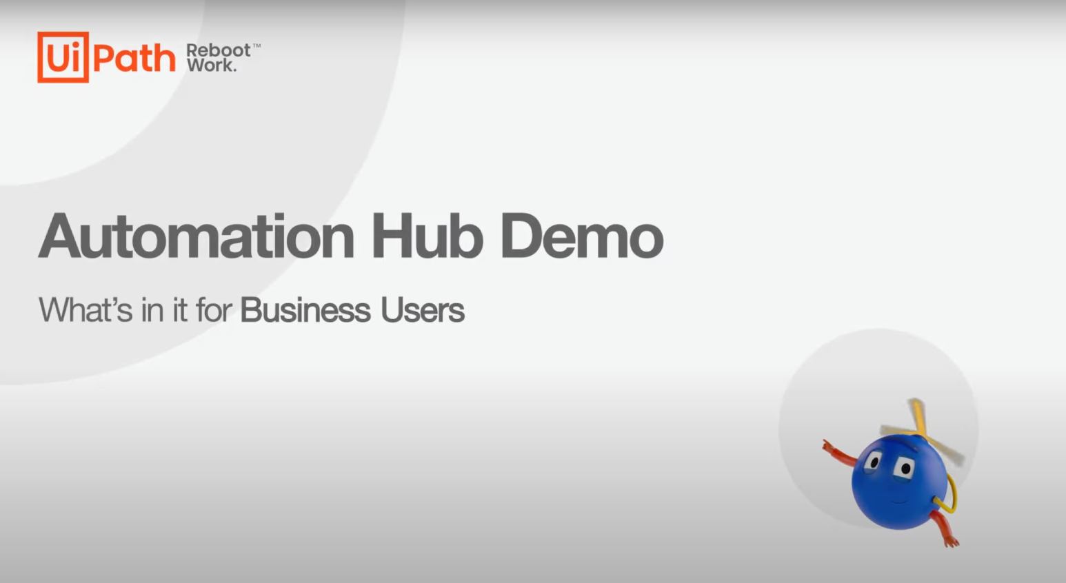 UiPath Automation Hub: what's in it for Business Users?