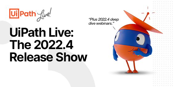 UiPath Live 2022.4