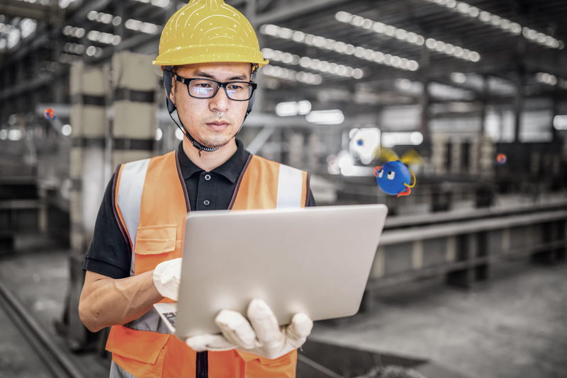manufacturing factory computer