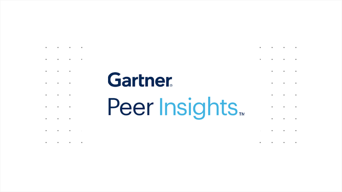 Gartner Peer Insights logo for Media Text