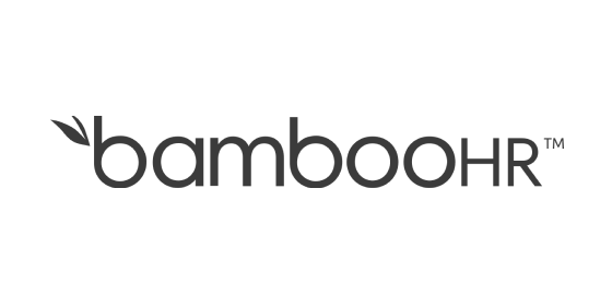 Schwarzes Bamboo HR-Logo