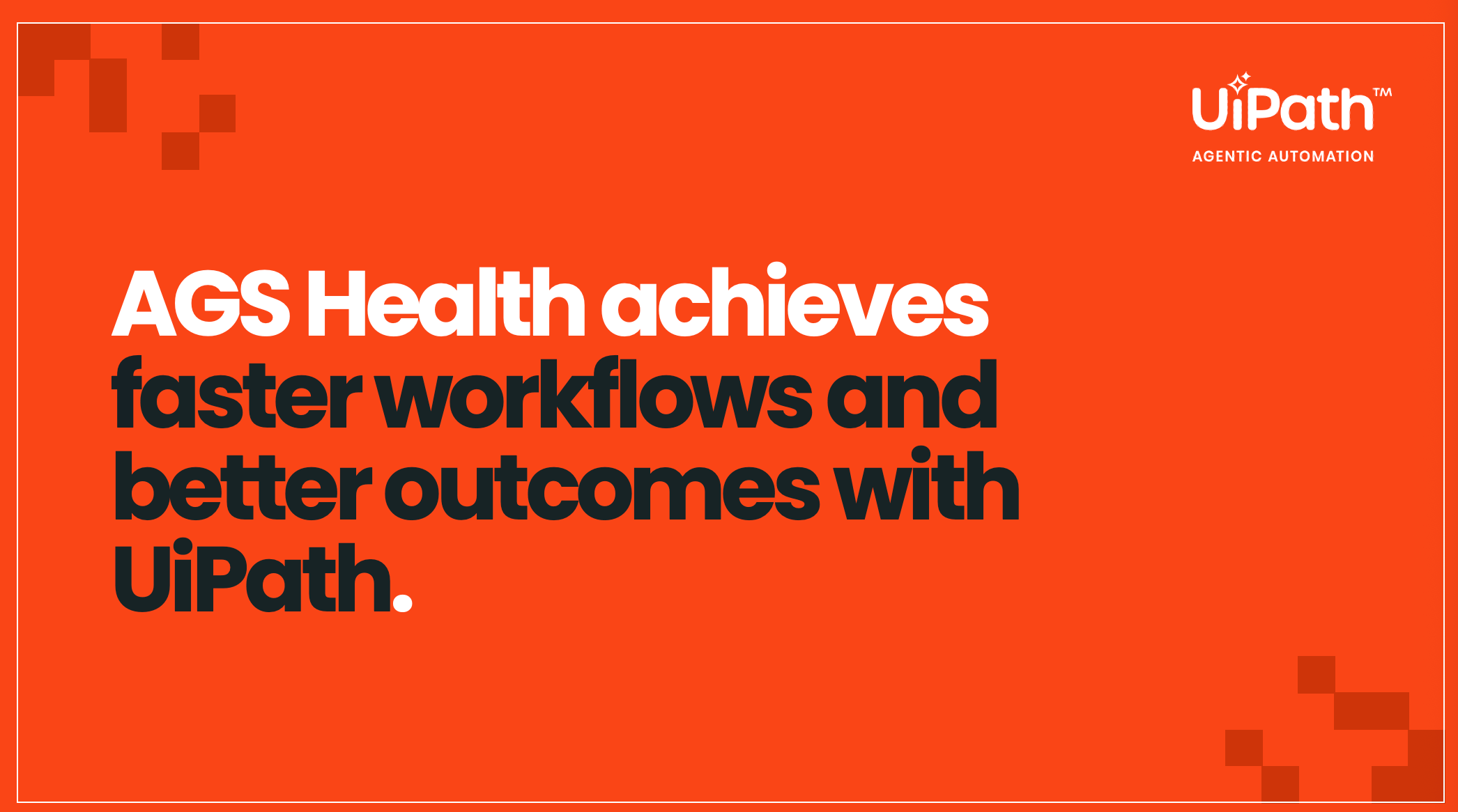 AGS Health achieves faster workflows and better outcomes
