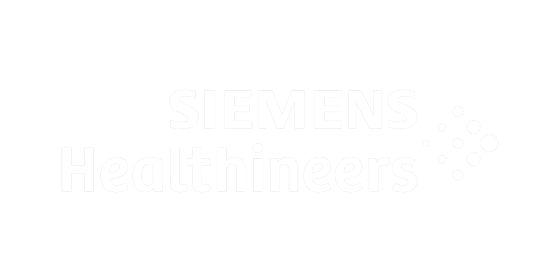 Siemens Heathineers Logo White
