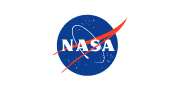 logotipo colorido da NASA