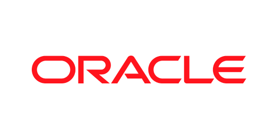 Oracle 로고 컬러
