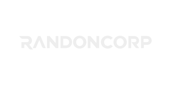 Randoncorp logo white