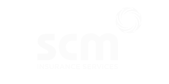 SCM Customer Story White Logo