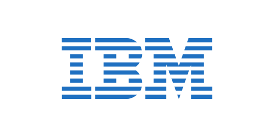 IBM logo color