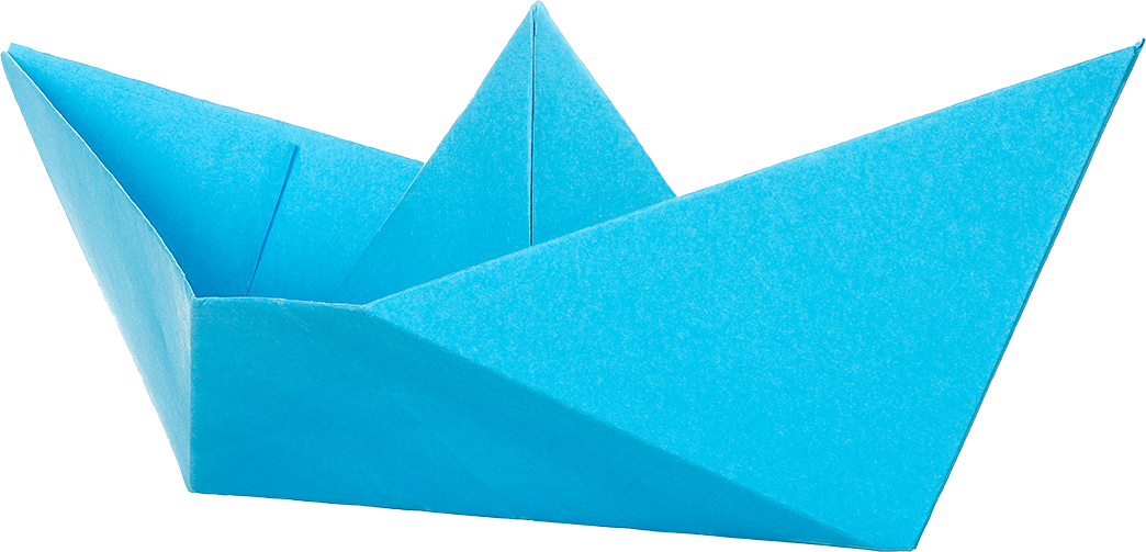 Boat origami