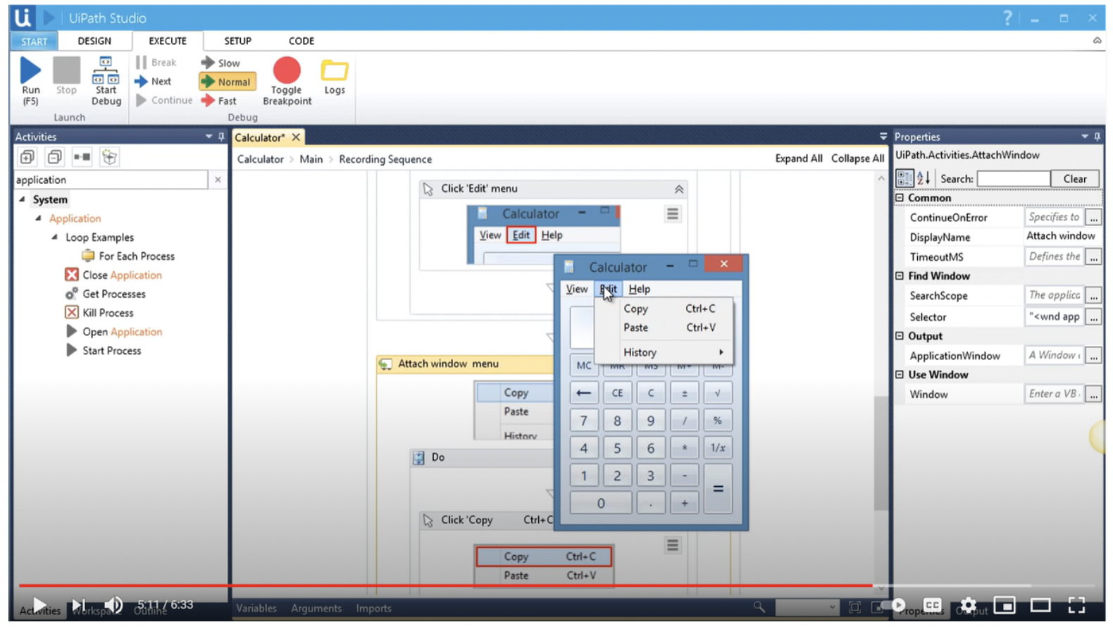 uipath studio introduction to desktop automation