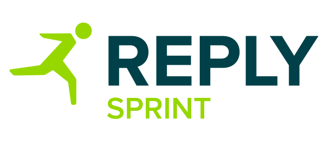 Reply Sprint logo color