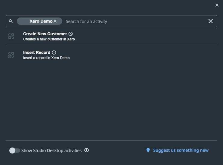 studio-web-add-custom-activity