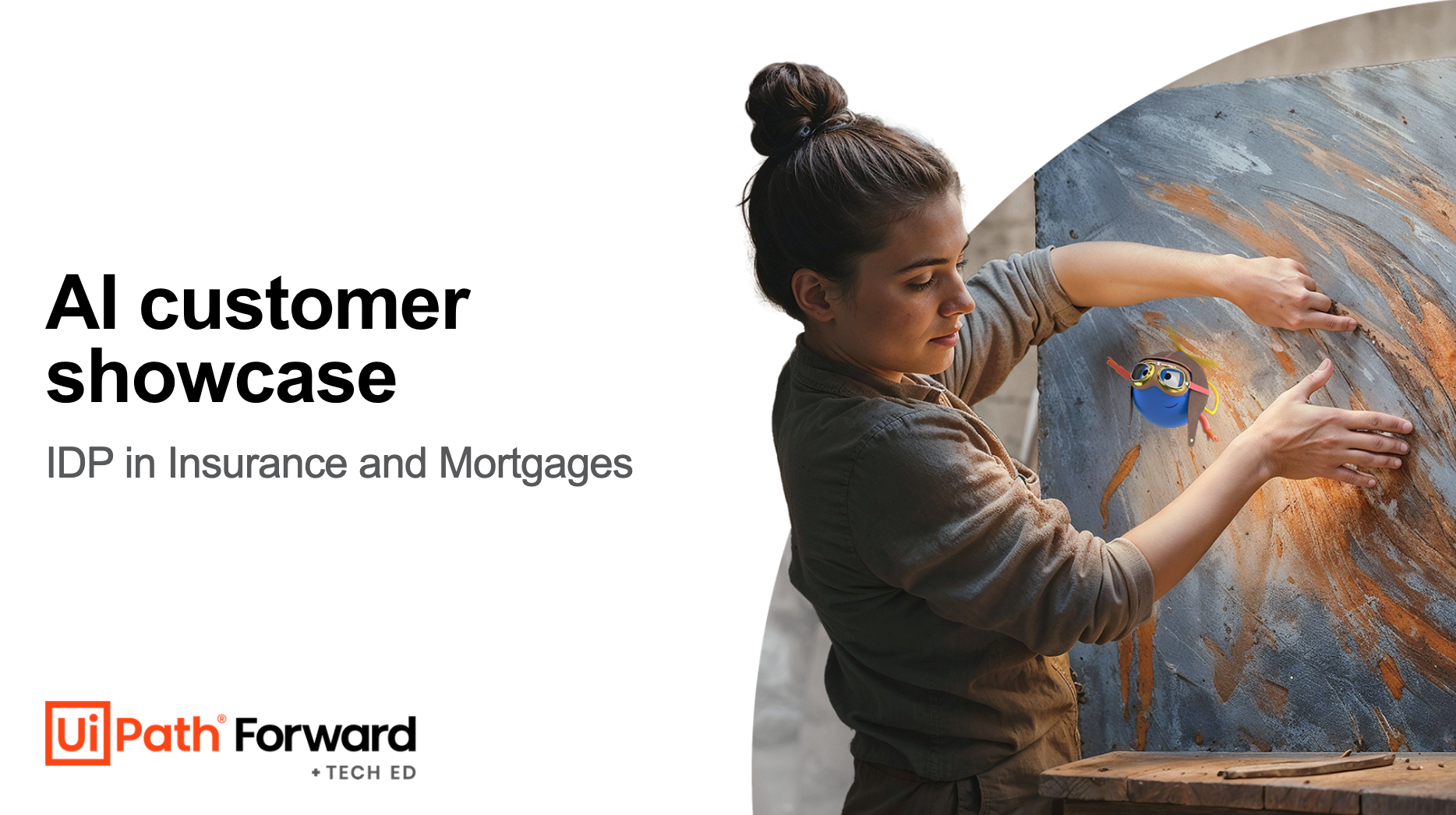 AI customer showcase: IDP in Insurance and Mortgages​